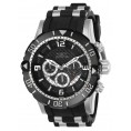 Invicta Men's Pro Diver 23696 Quartz Chronograph Black Dial Watch