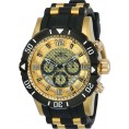 Invicta Men's 23700 Pro Diver Quartz Chronograph Gold Dial Watch