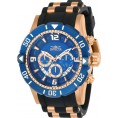 Invicta Men's Pro Diver 23713 Quartz Chronograph Blue Dial Watch