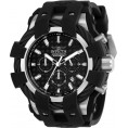 Invicta Men's 23855 Bolt Quartz Chronograph Black Dial Watch