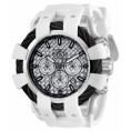 Invicta Men's 23857 Bolt Quartz Chronograph Silver Dial Watch