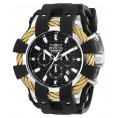 Invicta Men's 23858 Bolt Quartz Chronograph Black Dial Watch