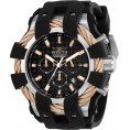 Invicta Men's 23859 Bolt Quartz Chronograph Black Dial Watch