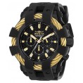 Invicta Men's 23866 Bolt Quartz Chronograph Black Dial Watch