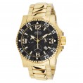 Invicta Men's 23903 Excursion Quartz Chronograph Black Dial Watch