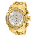 Invicta Men's 23914 Bolt Quartz Chronograph Silver Dial Watch