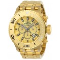 Invicta Men's 23935 Subaqua Quartz Chronograph Gold Dial Watch