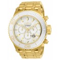 Invicta Men's 23938 Subaqua Quartz Chronograph Silver Dial Watch