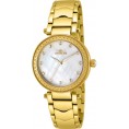 Invicta Women's 23964 Wildflower Quartz 3 Hand White Dial Watch