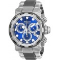 Invicta Men's 23975 Specialty Quartz Chronograph Blue Dial Watch