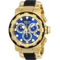 Invicta Men's 23979 Specialty Quartz Chronograph Blue Dial Watch