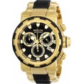 Invicta Men's 23980 Specialty Quartz Chronograph Black Dial Watch