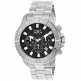 Invicta  Men's 23998 Pro Diver Quartz Multifunction Black Dial Watch