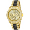 Invicta Women's 24125 Angel Quartz Chronograph Gold Dial Watch