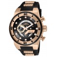 Invicta Men's S1 Rally 24226 Quartz Multifunction Black Dial Watch