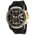 Invicta Men's S1 Rally 24241 Quartz Multifunction Black Dial Watch