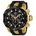 Invicta Men's 24257 Venom Quartz Chronograph Black Dial Watch