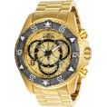 Invicta Men's 24266 Excursion Quartz Chronograph Gold Dial Watch