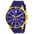 Invicta Men's 24392 Pro Diver Quartz Chronograph Blue Dial Watch