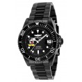 Invicta Men's 24416 Disney  Automatic 3 Hand Black Dial Watch