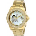 Invicta Women's 24492 Character  Quartz 3 Hand White Dial Watch