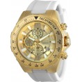 Invicta Men's 24578 Aviator Quartz Multifunction Gold Dial Watch