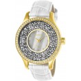 Invicta Women's 24589 Angel Quartz 3 Hand White Dial Watch