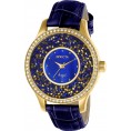 Invicta Women's 24590 Angel Quartz 3 Hand Blue Dial Watch