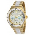 Invicta Women's 24702 Angel Quartz Multifunction Silver Dial Watch