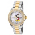 Invicta Women's 24752 Disney  Quartz 3 Hand White Dial Watch