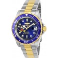 Invicta Men's 24754 Disney  Automatic 3 Hand Blue Dial Watch