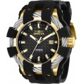 Invicta Men's Bolt 25036 Automatic 3 Hand Black Dial Watch