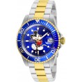 Invicta Men's 25105 Disney  Automatic 3 Hand Blue Dial Watch