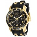 Invicta Men's 25157 Character  Quartz 3 Hand Black Dial Watch