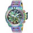 Invicta Men's 25179 Subaqua Quartz Chronograph Blue, Green Dial Watch