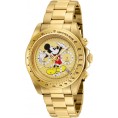 Invicta Men's 25196 Disney  Quartz Chronograph Gold Dial Watch