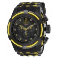 Invicta Men's 25232 Jason Taylor Quartz Chronograph Black Dial Watch