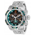 Invicta Men's 25303 Jason Taylor Quartz Chronograph Gunmetal Dial Watch