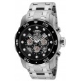 Invicta Men's 25331 Pro Diver Quartz Chronograph Black Dial Watch