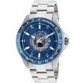 Invicta Men's Speedway 25336 Quartz 3 Hand Blue Dial Watch