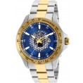 Invicta Men's Speedway 25338 Quartz 3 Hand Blue Dial Watch