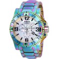 Invicta Men's 25362 Reserve Quartz 3 Hand White Dial Watch