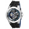 Invicta Men's 25410 Pro Diver Automatic Multifunction Black, Silver Dial Watch