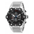 Invicta Men's 25464 Bolt Quartz Multifunction Black Dial Watch