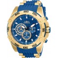 Invicta Men's 25508 Speedway Quartz Chronograph Blue Dial Watch