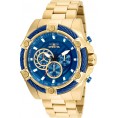 Invicta Men's 25516 Bolt Quartz Chronograph Blue Dial Watch