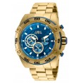 Invicta Men's 25536 Speedway Quartz Chronograph Blue Dial Watch