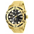 Invicta Men's 25550 Bolt Quartz Multifunction Black Dial Watch