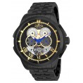 Invicta Men's Objet D Art 25582 Automatic 3 Hand Black Dial Watch