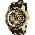 Invicta Men's 25709 Pro Diver Quartz Multifunction Gold Dial Watch